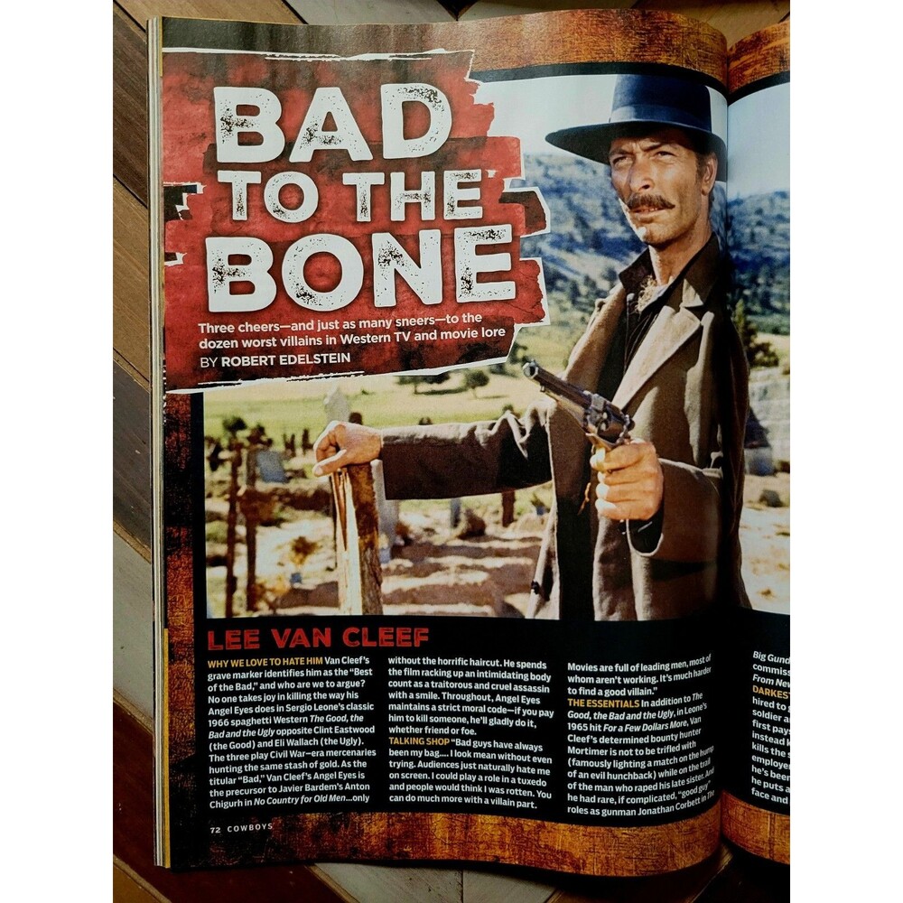 Cowboys: From The Wild West To The New West 2026 Collectors Edition Magazine New - Picture 8 of 14